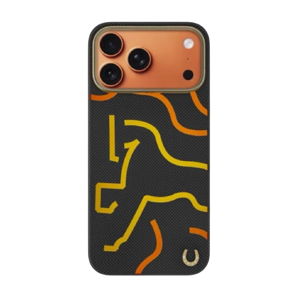 Airity Kevlar Autumn Chestnut Case for iPhone 17 Pro Max / 17 Pro