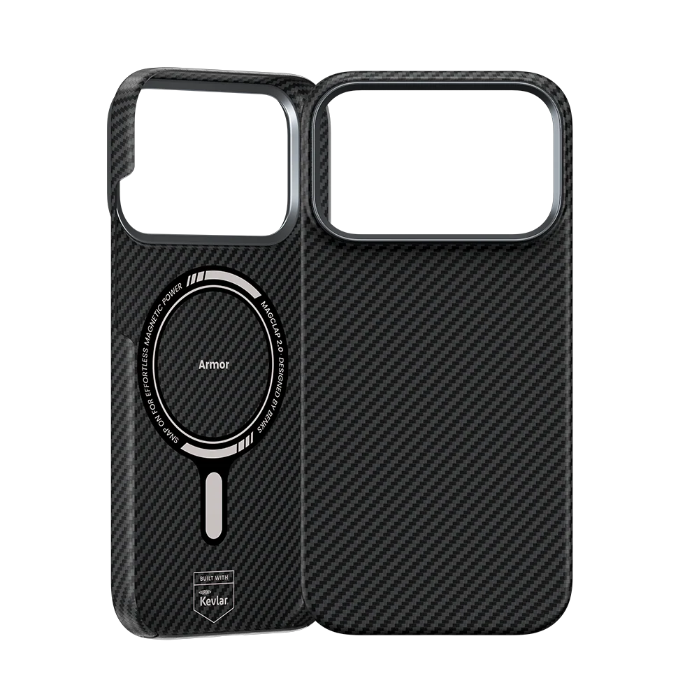 غلاف Benks ArmorAir 600D مصنوع من كيفلار® لـ iPhone 17 Pro Max / 17 Pro / 17 Air / 17