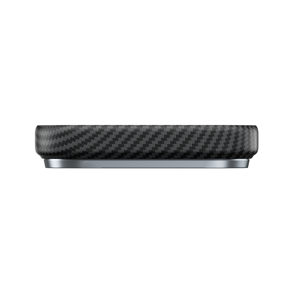 Side and bottom view of the 600D Kevlar® case