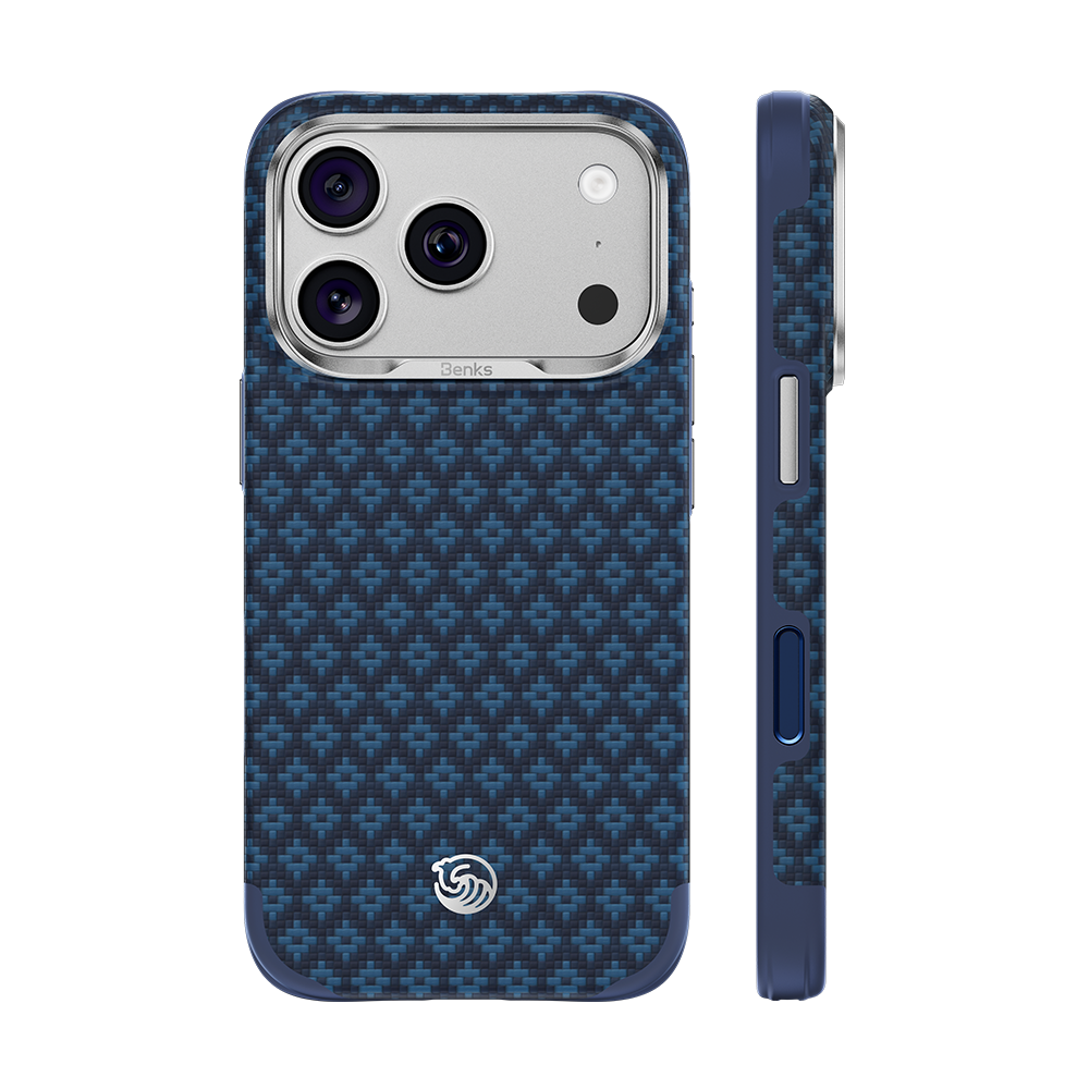 جراب Benks ArmorGrid Edge X9 المصنوع بألياف Kevlar® لهاتف iPhone 18 Pro / 18 Pro Max