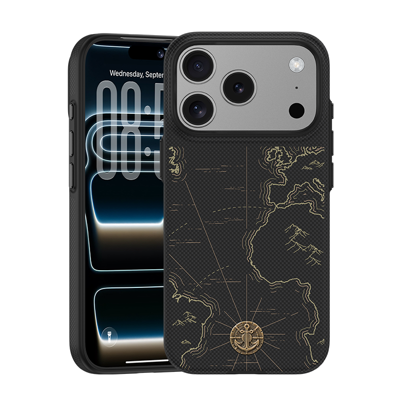 Benks ArmorEdge X1 Air Navigator Case built with Kevlar® for iPhone 17 Pro / 17 Pro Max