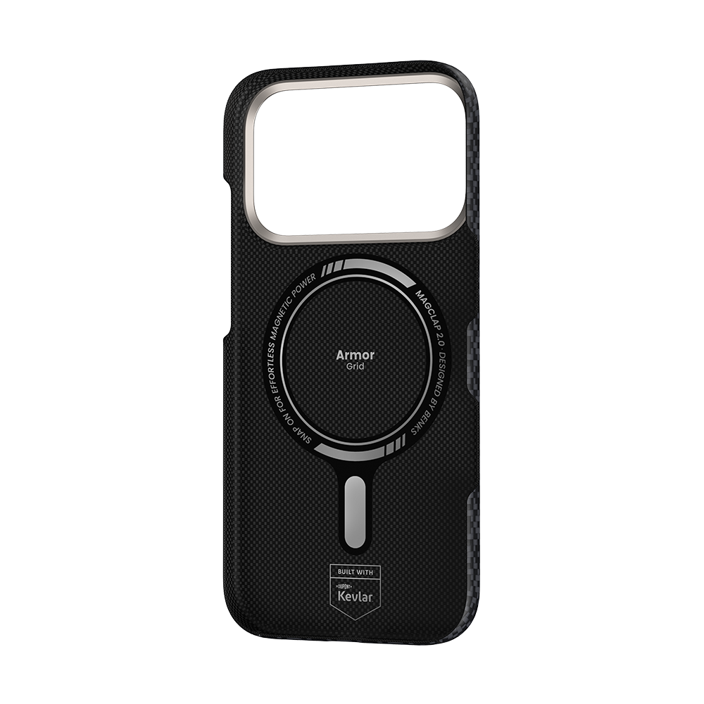 Benks ArmorGrid ArmorAir Case built with Kevlar® for iPhone 17 Pro Max / 17 Pro