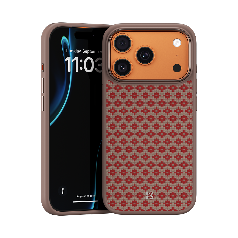 Benks ArmorGrid ArmorPro Case built with Kevlar® for iPhone 17 Pro Max / 17 Pro