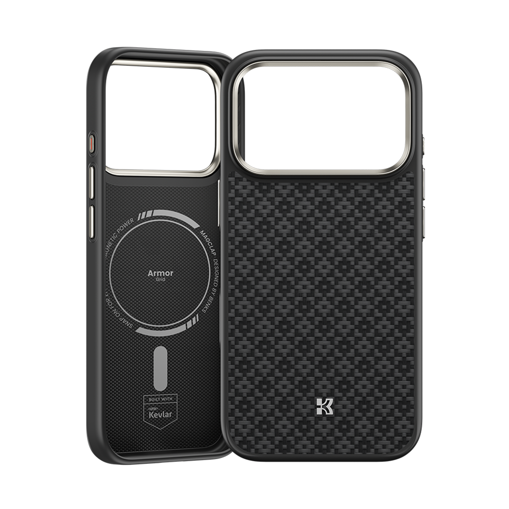 Benks ArmorGrid ArmorPro Case built with Kevlar® for iPhone 17 Pro Max / 17 Pro