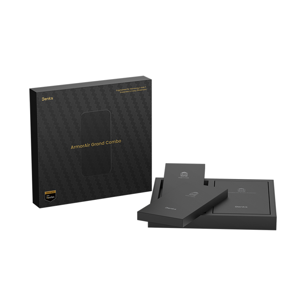 Benks Grand Combo ArmorGrid ArmorAir Case built with Kevlar® for Samsung Galaxy Z Fold 7