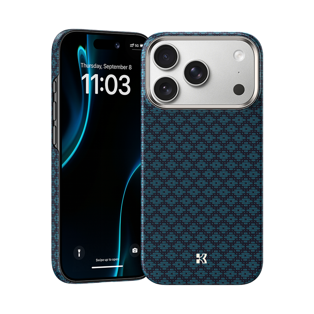 Benks ArmorGrid ArmorAir Case built with Kevlar® for iPhone 17 Pro Max / 17 Pro