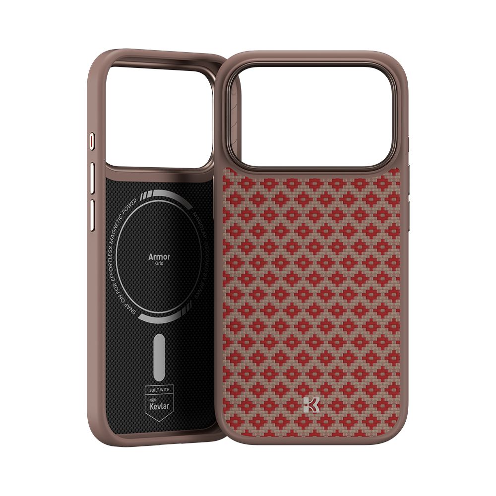Benks ArmorGrid ArmorPro Case built with Kevlar® for iPhone 17 Pro Max / 17 Pro