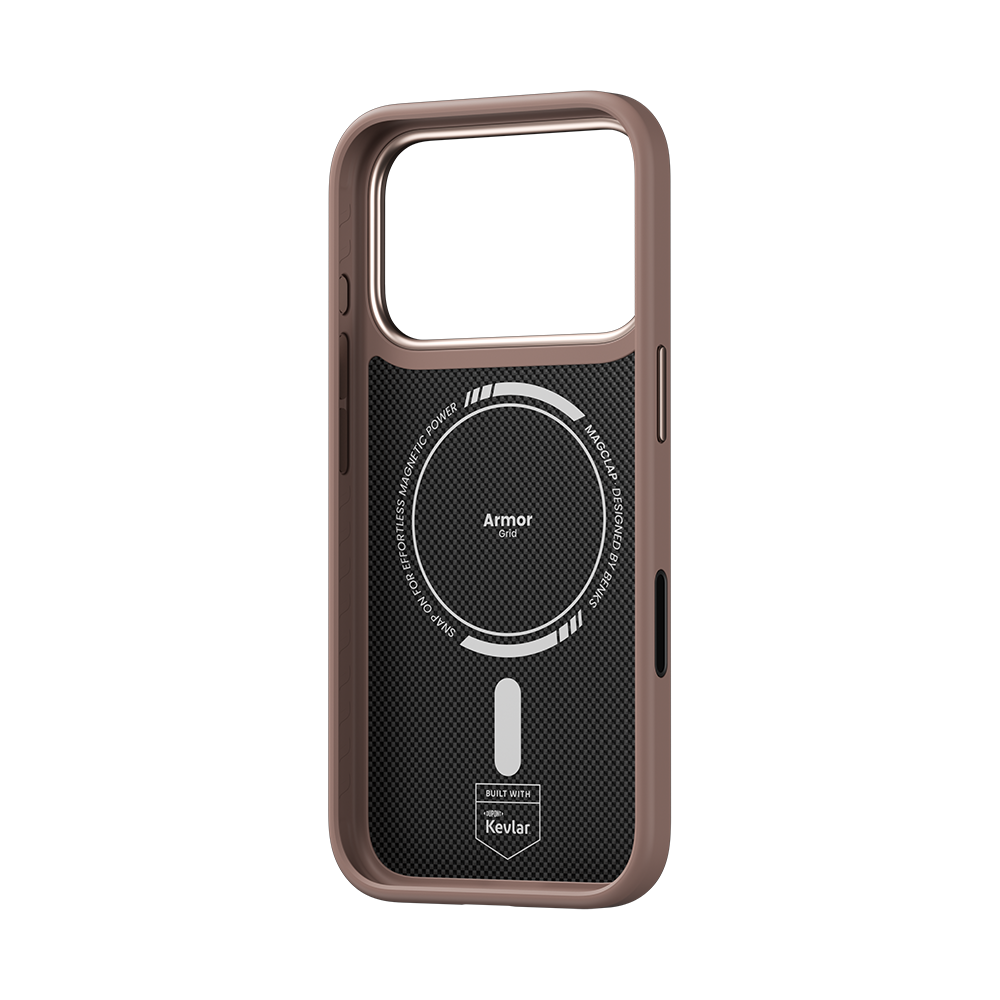 Benks ArmorGrid ArmorPro Case built with Kevlar® for iPhone 17 Pro Max / 17 Pro