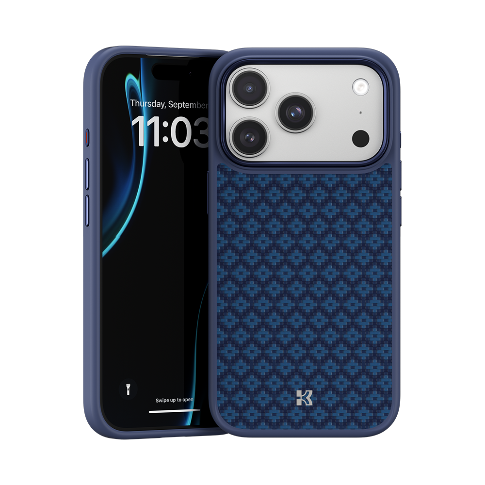 Benks ArmorGrid ArmorPro Case built with Kevlar® for iPhone 17 Pro Max / 17 Pro