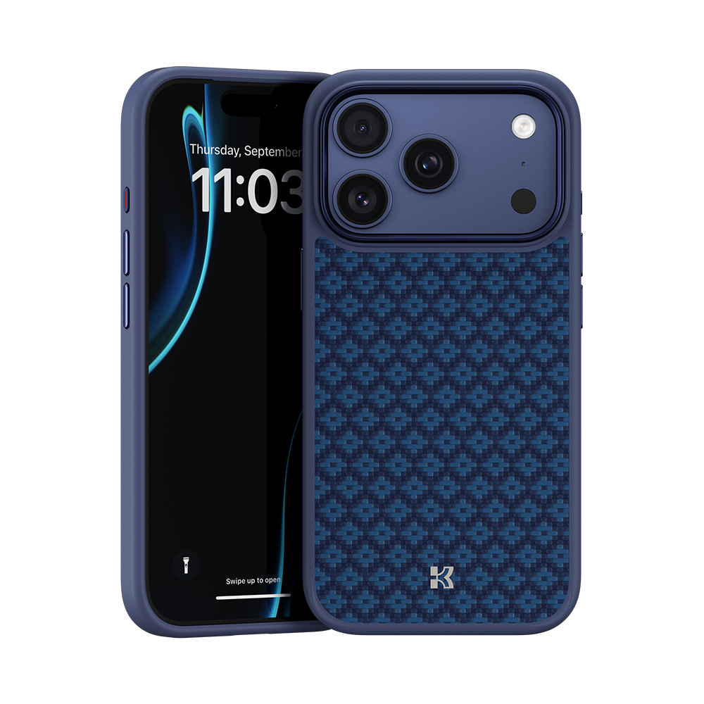 Benks ArmorGrid ArmorPro Case built with Kevlar® for iPhone 17 Pro Max / 17 Pro