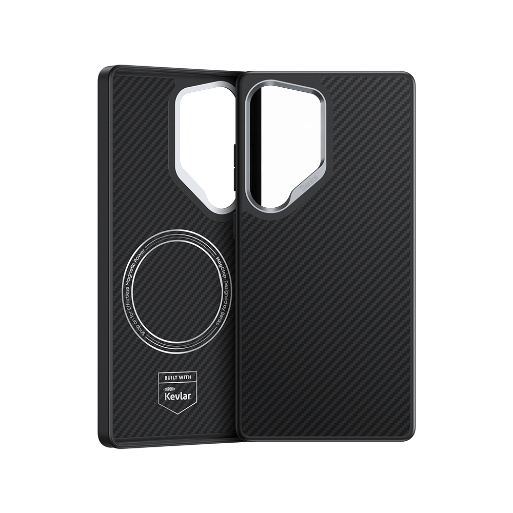 حافظة Benks ArmorPro مصنوعة من Kevlar® 600D لهاتف Samsung Galaxy S25 Ultra