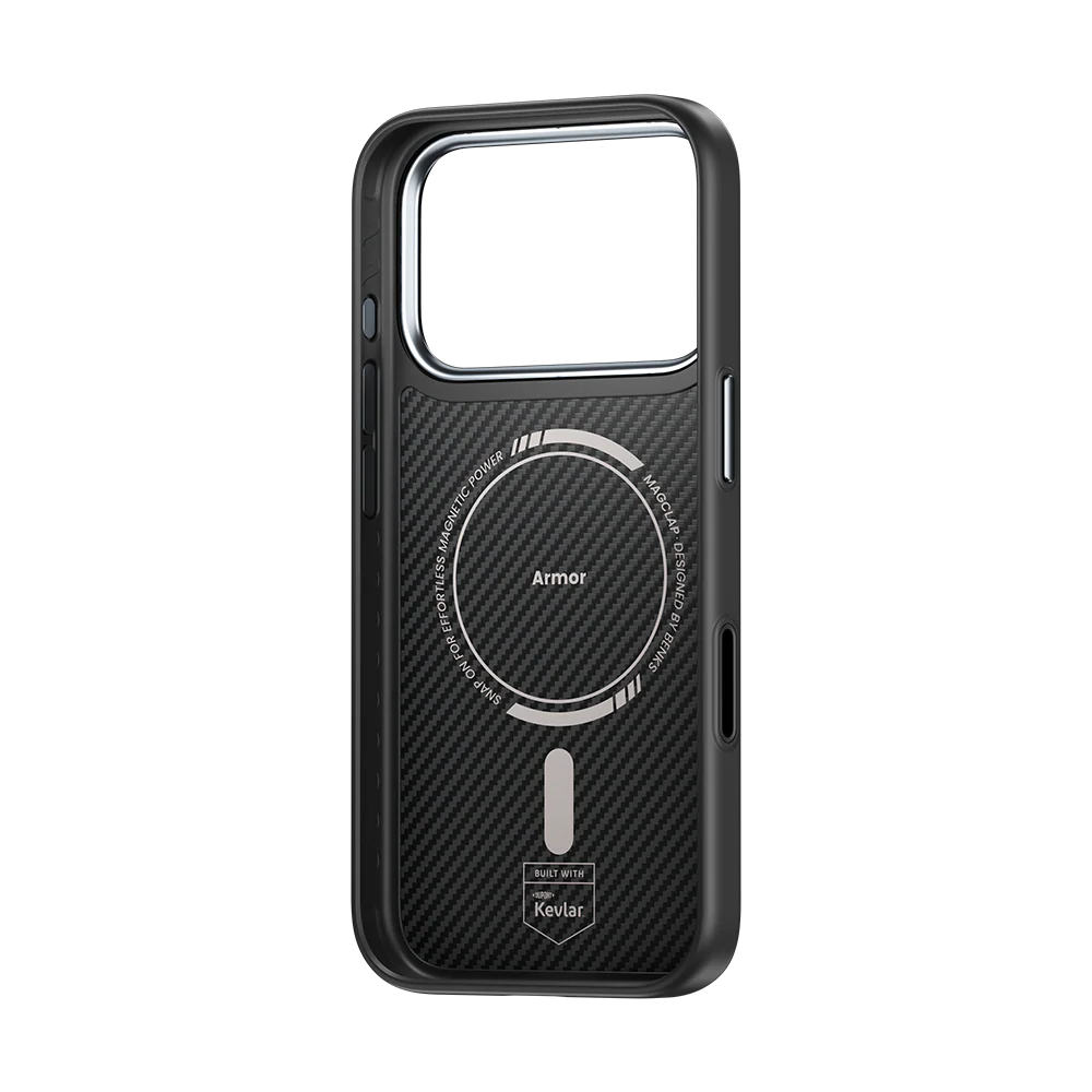 Benks ArmorPro 600D Case built with Kevlar® for iPhone 17 Pro Max / 17 Pro / Air
