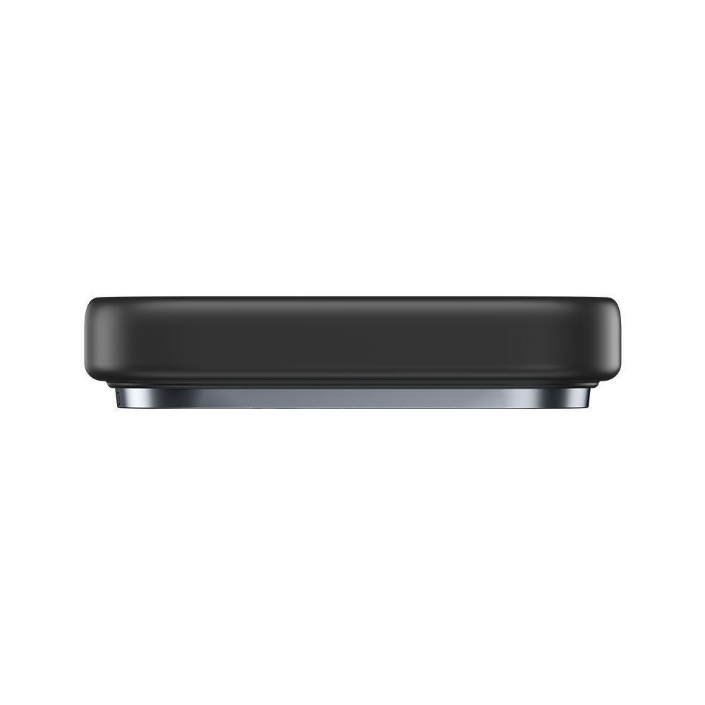 Side and bottom view of the 600D Pro Kevlar® case