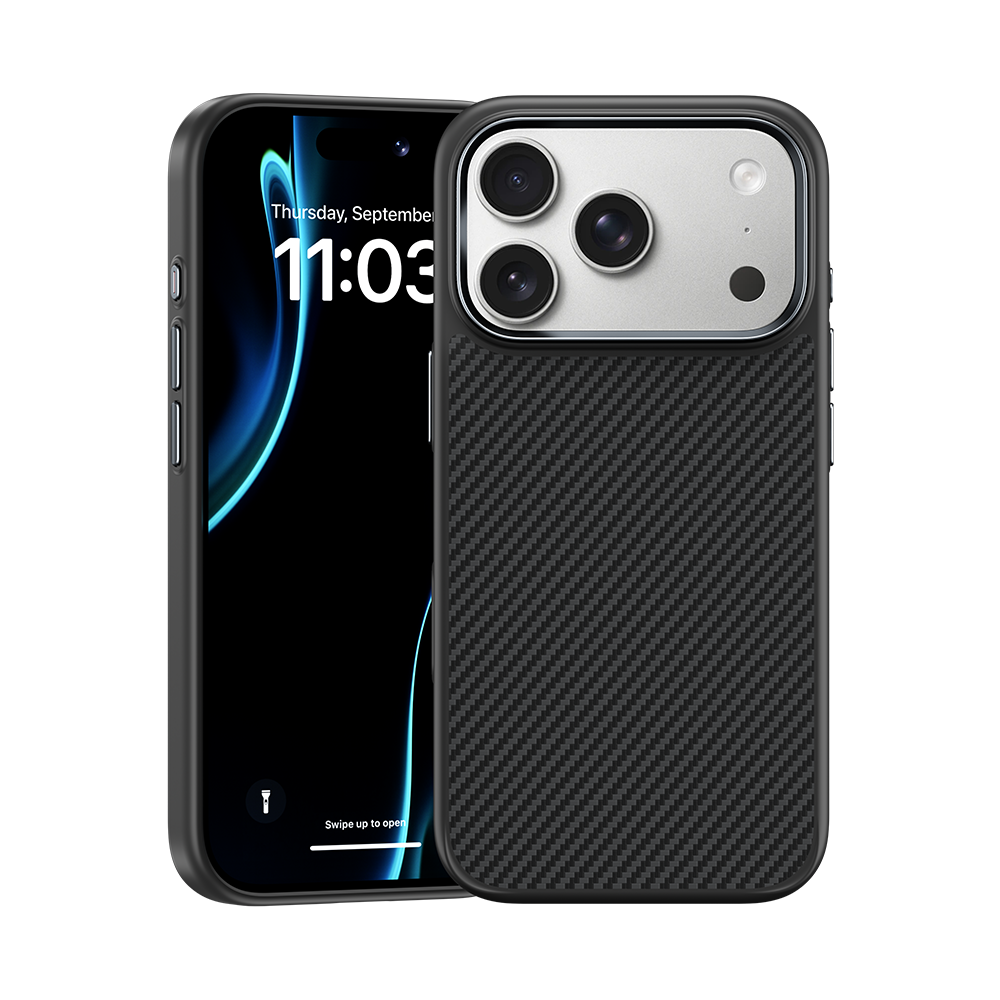 Benks 600D Pro Case built with Kevlar® for iPhone 17 Pro / 17 Pro Max