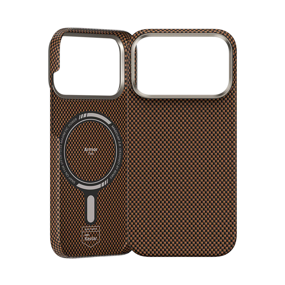 Benks ArmorTint Case built with Kevlar® for iPhone 17 Pro Max / 17 Pro / Air