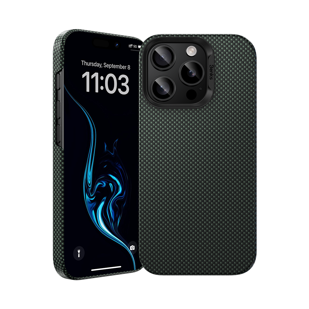 Benks ArmorTint Case built with Kevlar® for iPhone 16 Pro
