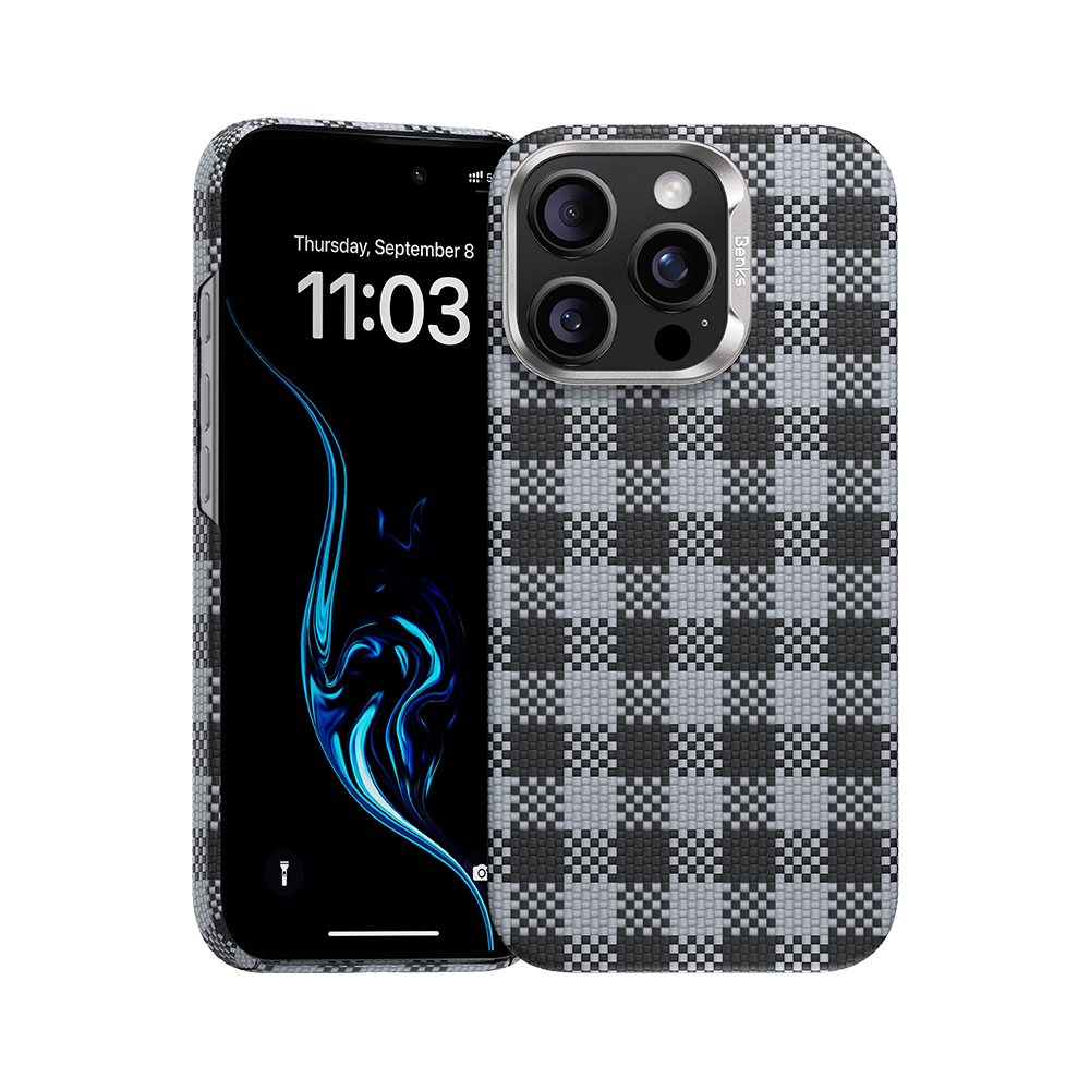 Benks ArmorVichy Case built with Kevlar® for iPhone 16 Pro