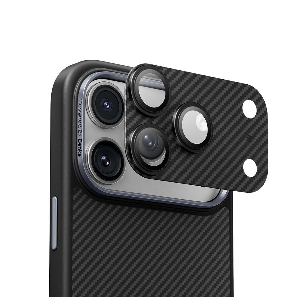 Benks ArmorWarrior Lens Protector for iPhone 17 Pro Max
