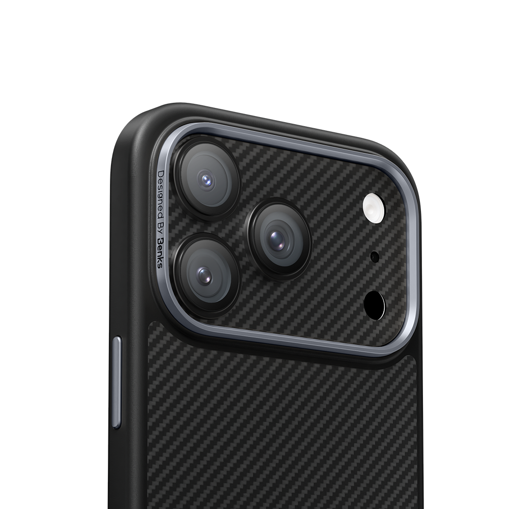 Benks ArmorWarrior Lens Protector for iPhone 17 Pro Max