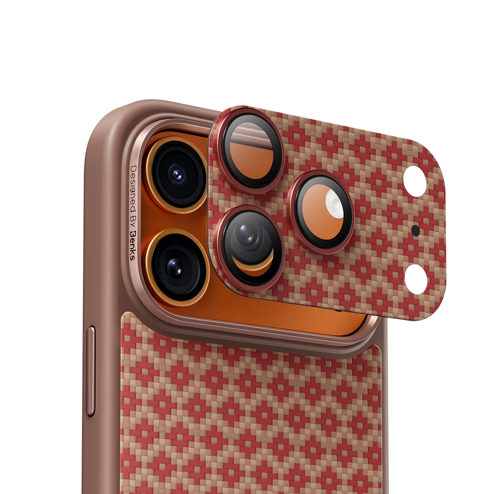 Benks ArmorWarrior Lens Protector for iPhone 17 Pro Max