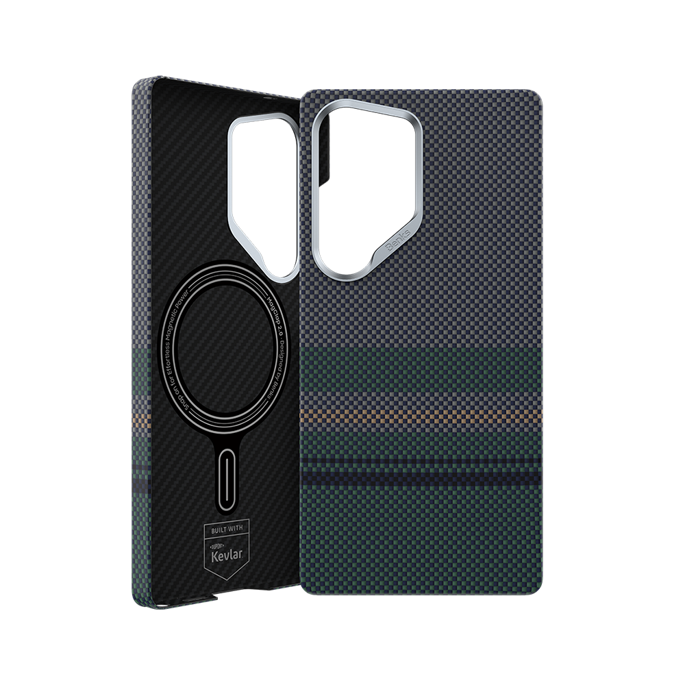 Benks Aurora ArmorAir Case built with Kevlar® for Samsung Galaxy S25 Ultra