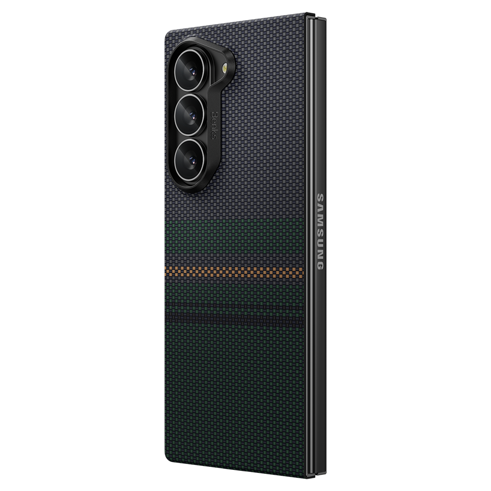 حافظة Benks Aurora ArmorAir مصنوعة من كيفلار® لهاتف سامسونج Z Fold 6