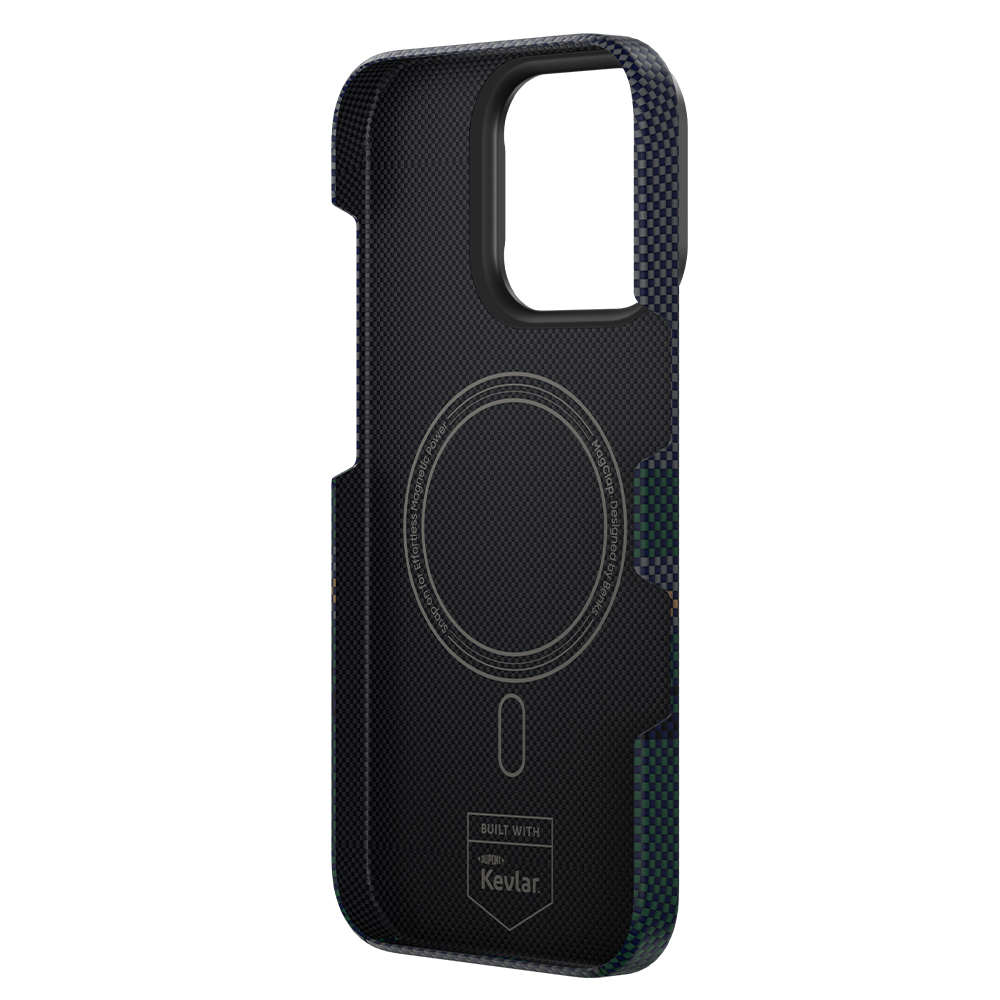 Benks Aurora ArmorAir Case built with Kevlar® for iPhone 16 Pro