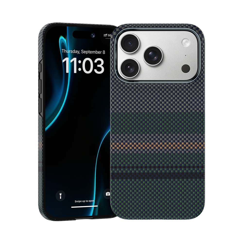 Aurora Kevlar® weave front view