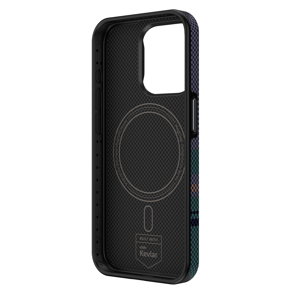 Benks Aurora ArmorPro Case built with Kevlar® for iPhone 15 Pro Max
