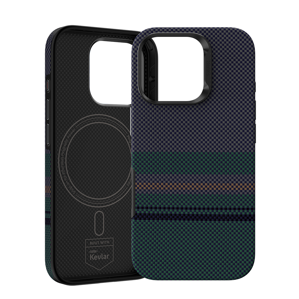 Benks Aurora ArmorPro Case built with Kevlar® for iPhone 16 Pro Max