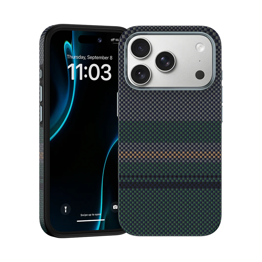 غلاف بنكس أورا ArmorPro مصنوع من كيفلار® لآيفون 17 برو ماكس / 17 برو