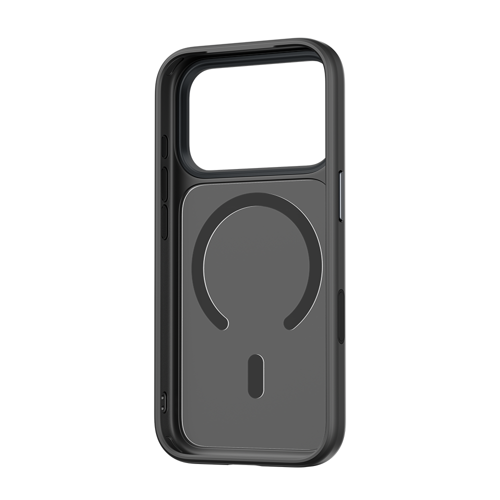 Benks Mist Phone Case for iPhone 18 Pro / 18 Pro Max & iPhone 17 Series (17 / Pro / Pro Max / Air) - Black