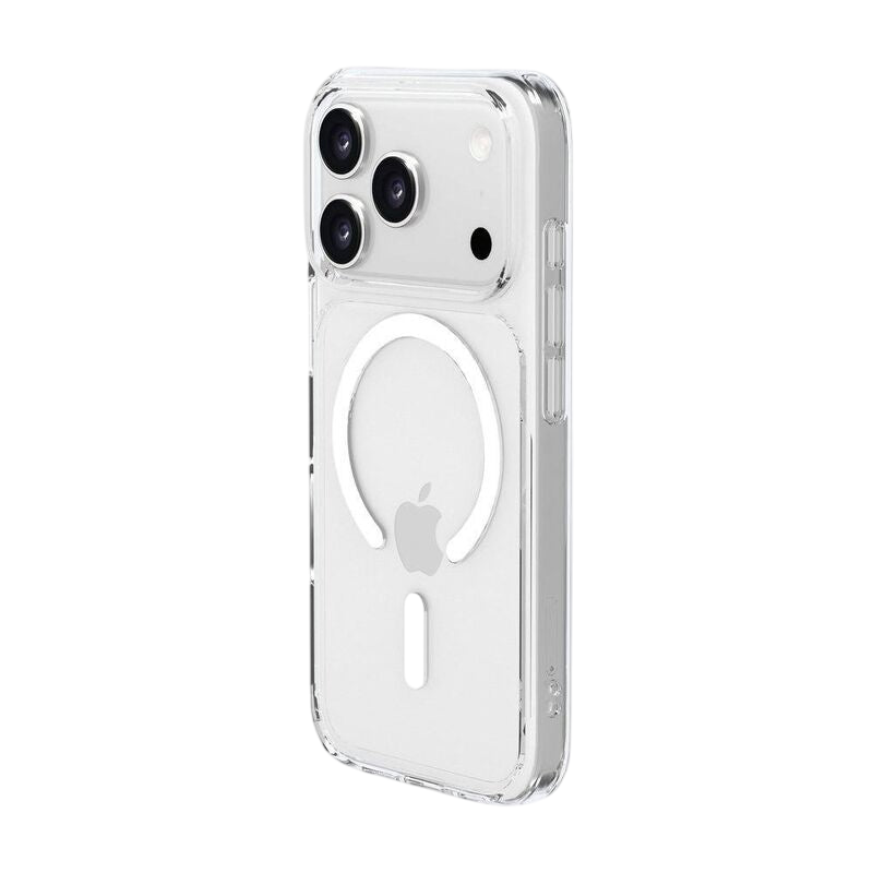 غلاف قاعدة Grip2U لجهاز iPhone 17 Pro Max - شفاف