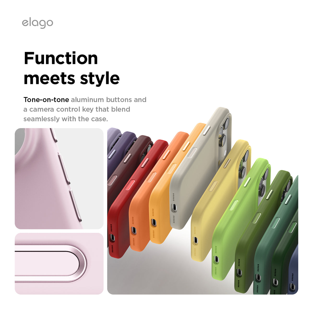 Elago Mag Silicone Case for iPhone 17 Pro / iPhone 18 Pro - Light Lilac