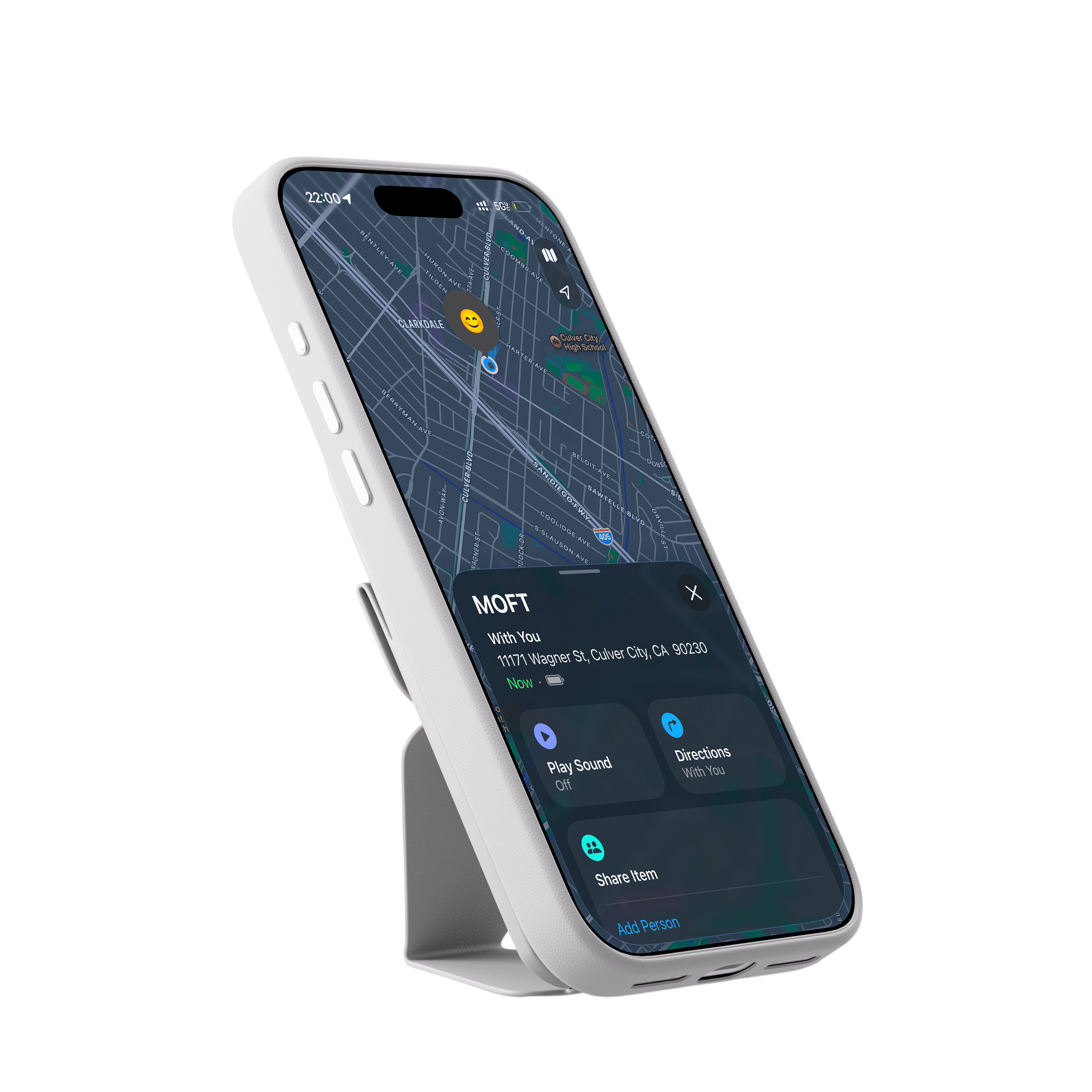 Moft Snap-on Phone Stand & Wallet MOVAS™ - MagSafe Compatible