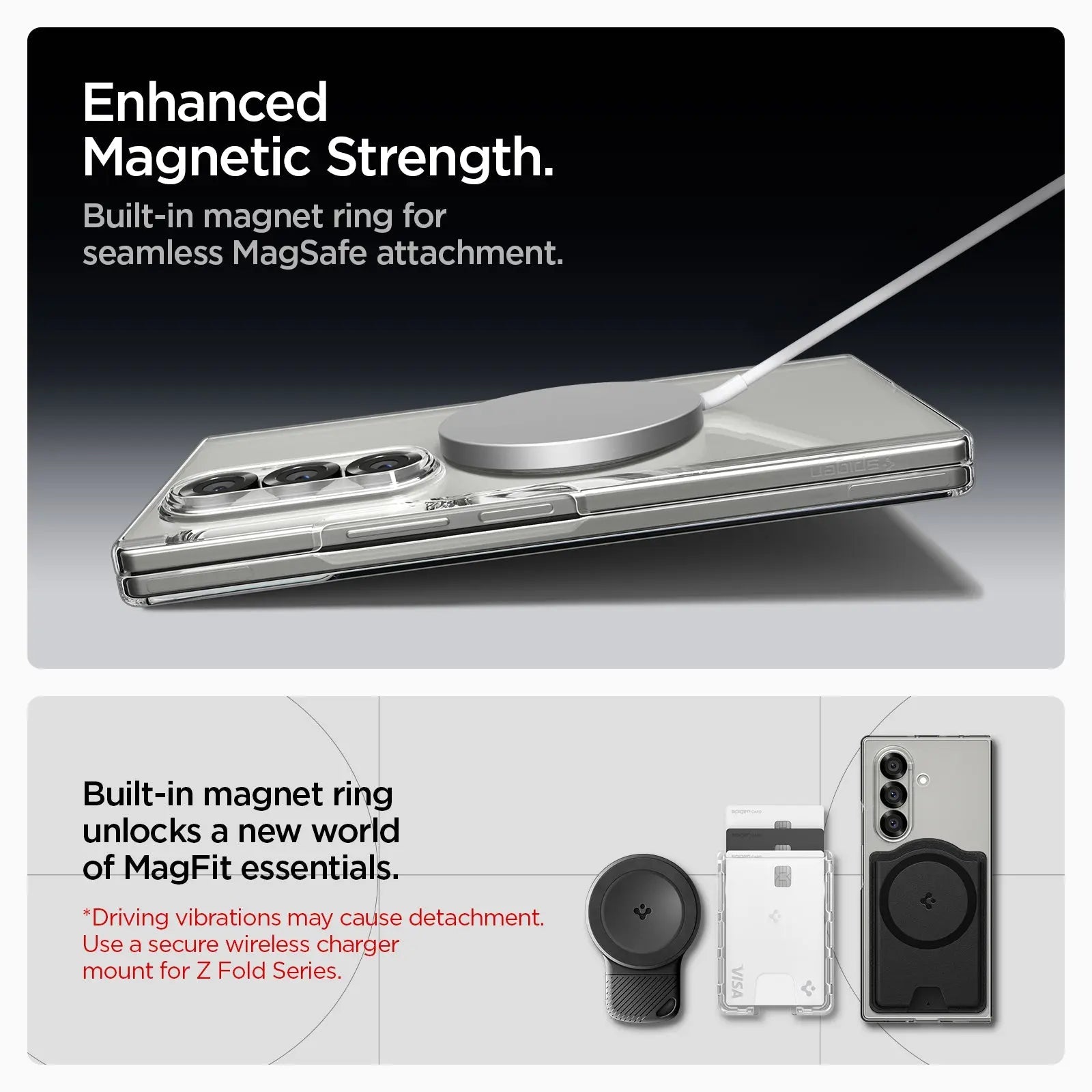 غلاف سبجن إير سكين ماغ فيت لجهاز جالاكسي زد فولد 7