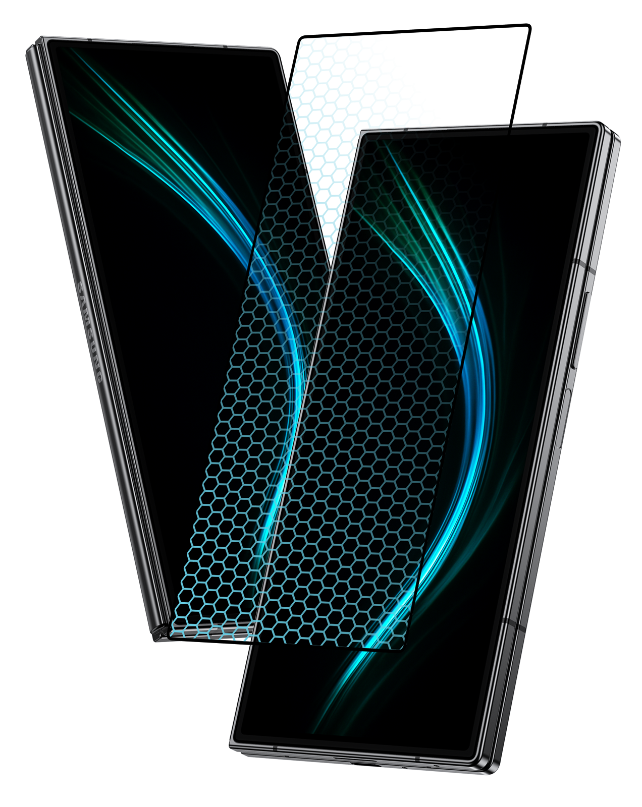 Benks GlassWarrior AR Screen Protector for Samsung Galaxy Z Fold 8 (Case-Friendly)
