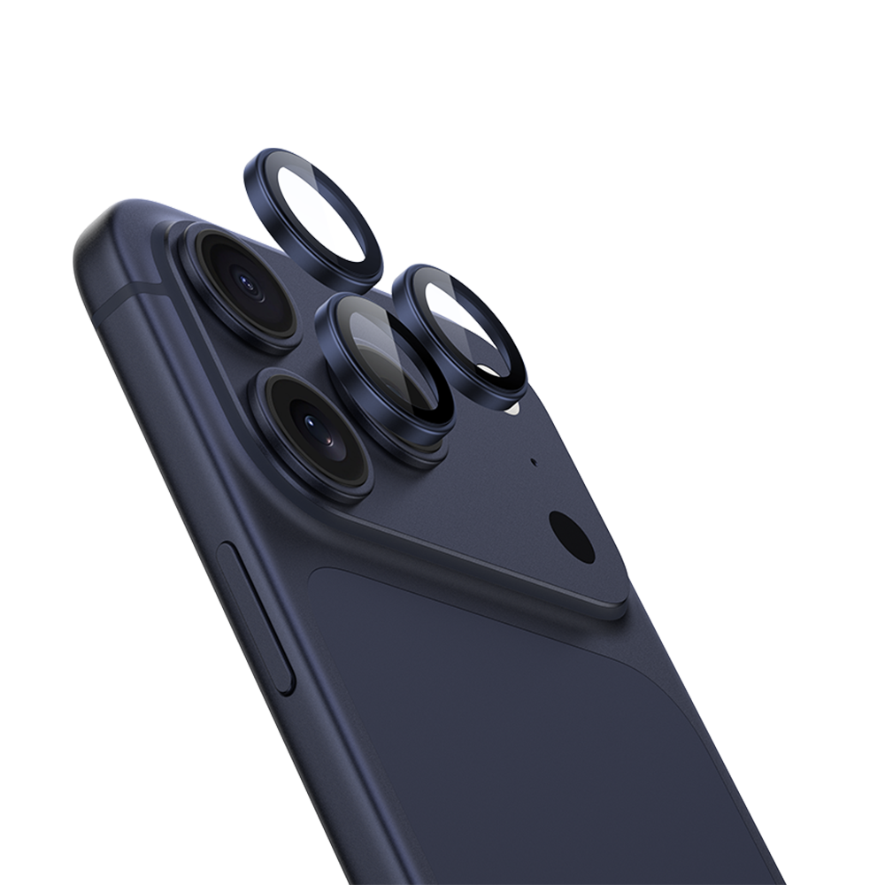 Benks OmniWarrior Integrated Lens Protector for iPhone 17 Pro / 17 Pro Max