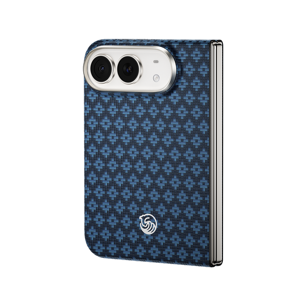 Benks ArmorGrid Air Grand Combo built with Kevlar® for iPhone Duo - Beyond Blue