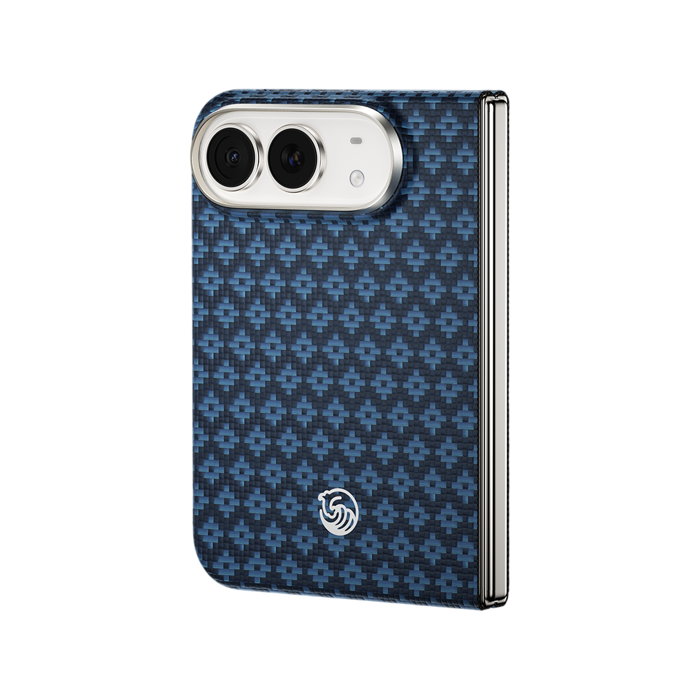 Benks ArmorGrid Air Grand Combo built with Kevlar® for iPhone Duo - Beyond Blue