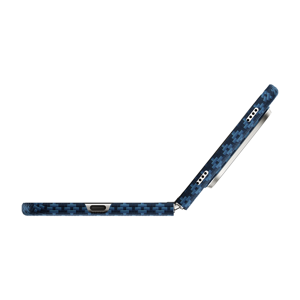 Benks ArmorGrid Air Grand Combo built with Kevlar® for iPhone Duo - Beyond Blue