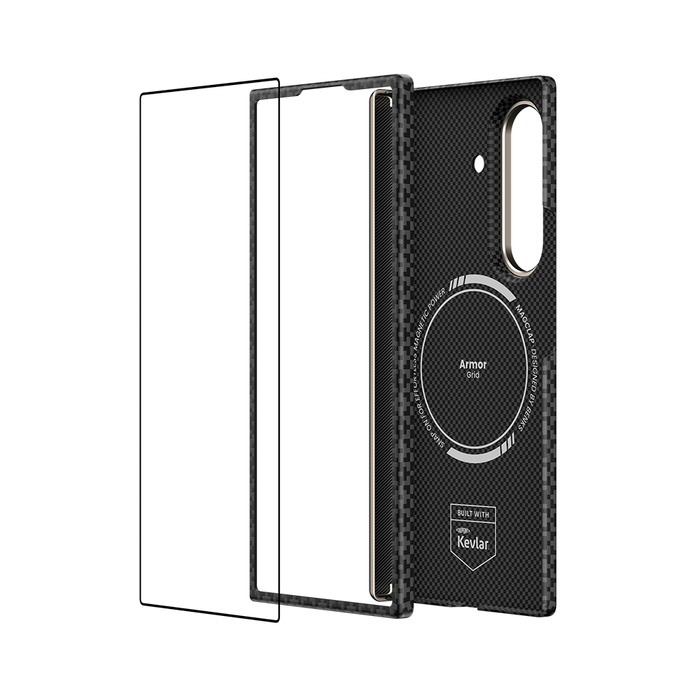 Benks Grand Combo ArmorGrid ArmorAir Case built with Kevlar® for Samsung Galaxy Z Fold 7