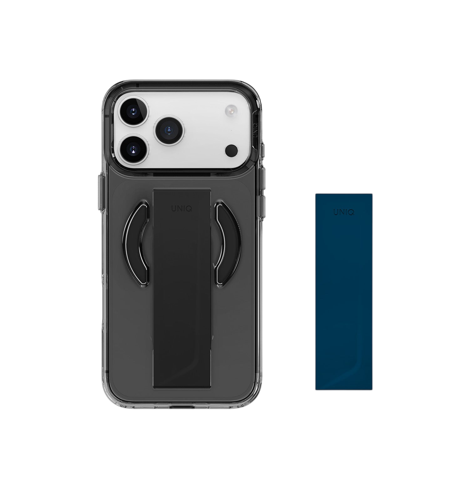 Uniq Heldro Air Slim FlexGrip™ Case with Magnetic Charging for iPhone 17 Pro Max