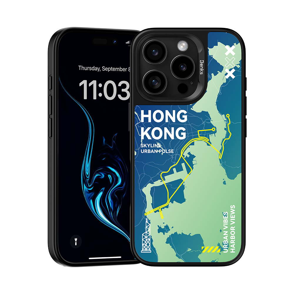 Benks Hongkong Phone Case for iPhone 16 Pro Max