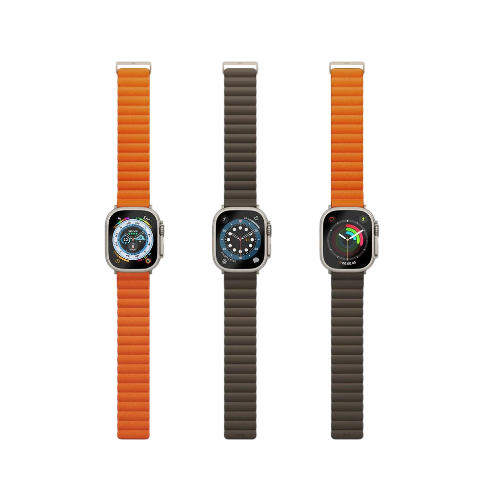 حزام Uniq Revix Premium Edition لساعة Apple 49 ملم / 46 ملم / 45 ملم
