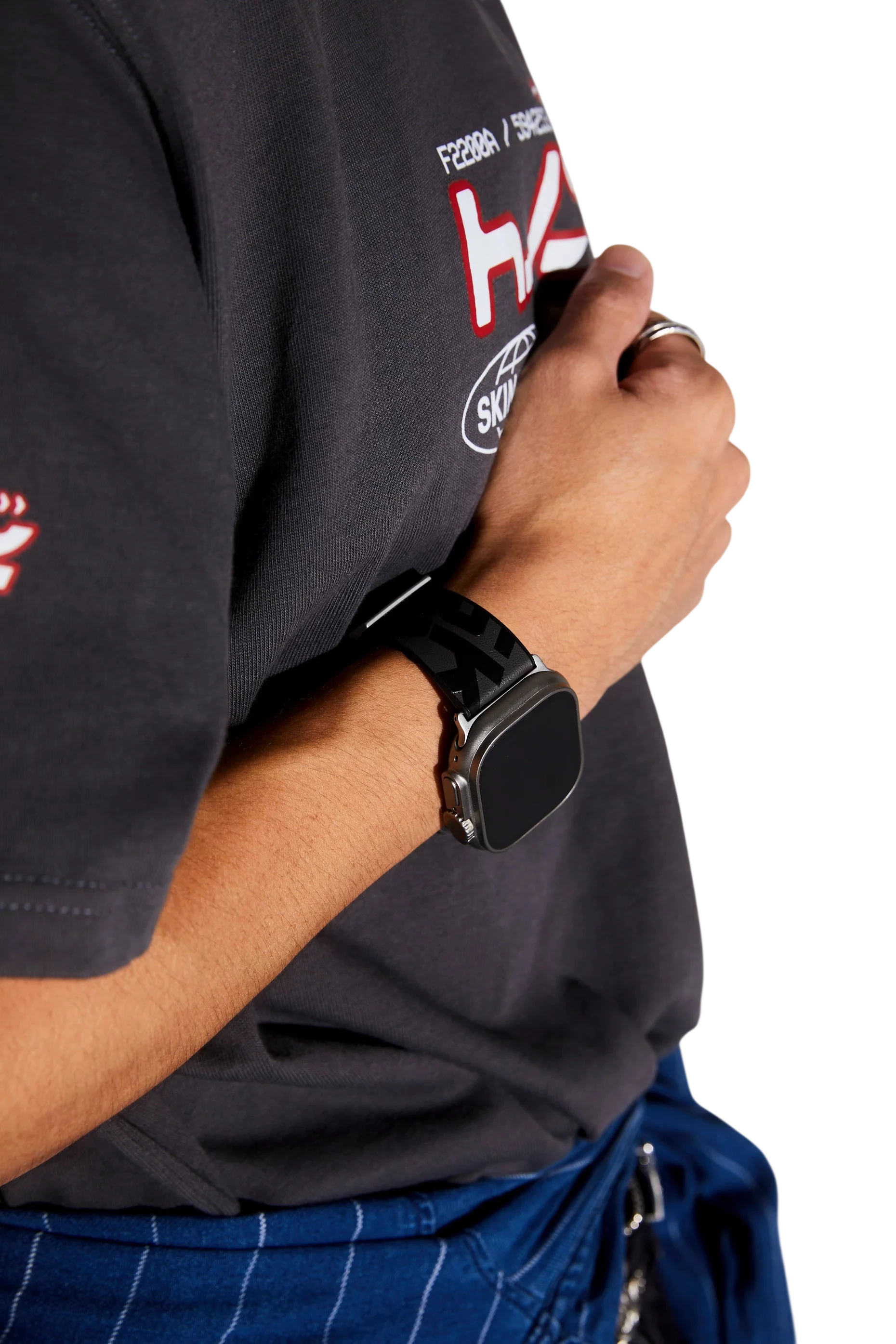 حزام سكينرما سبونك لساعة أبل 49 ملم / 46 ملم / 45 ملم