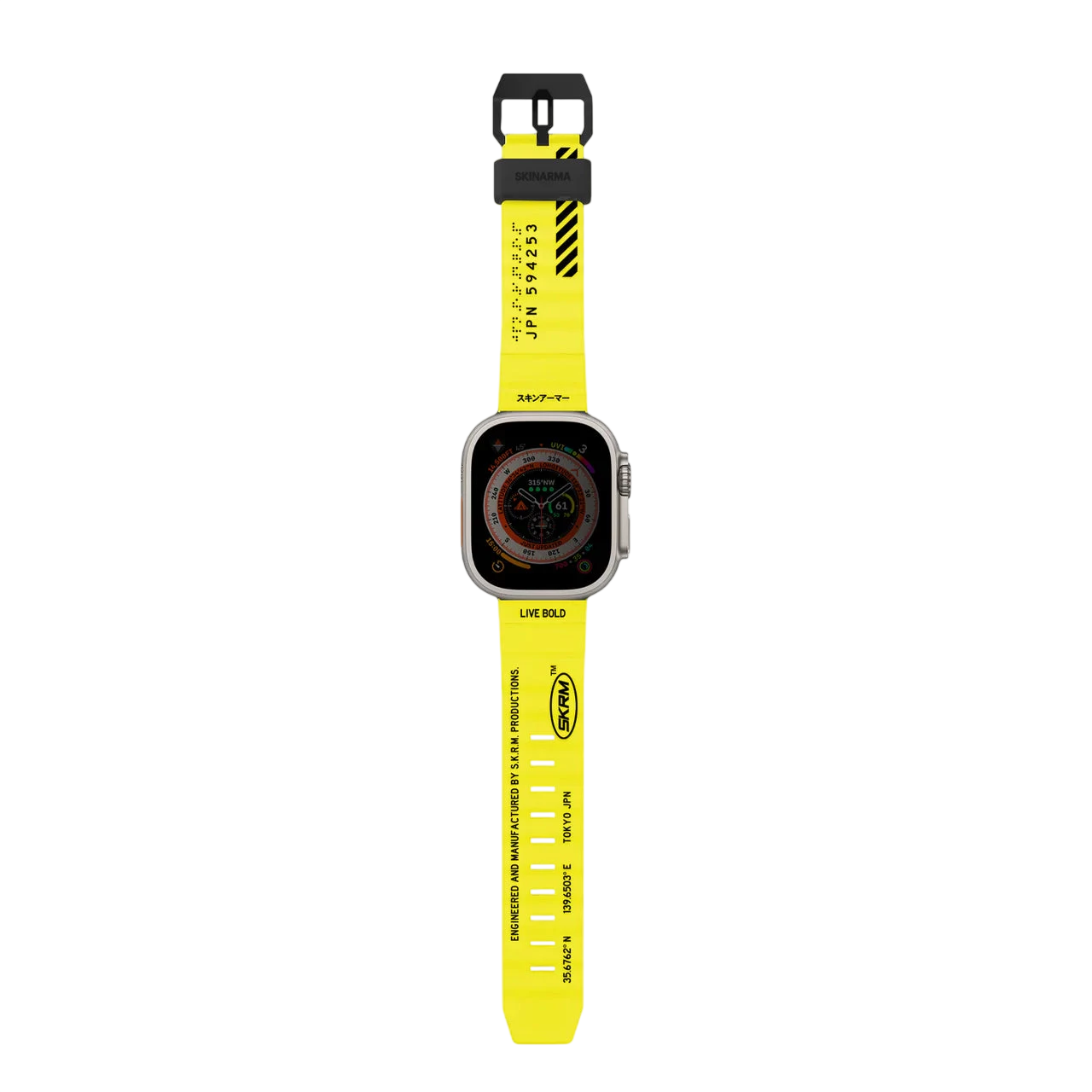 Skinarma SHOKKU Strap for Apple Watch 49mm / 46mm / 45mm