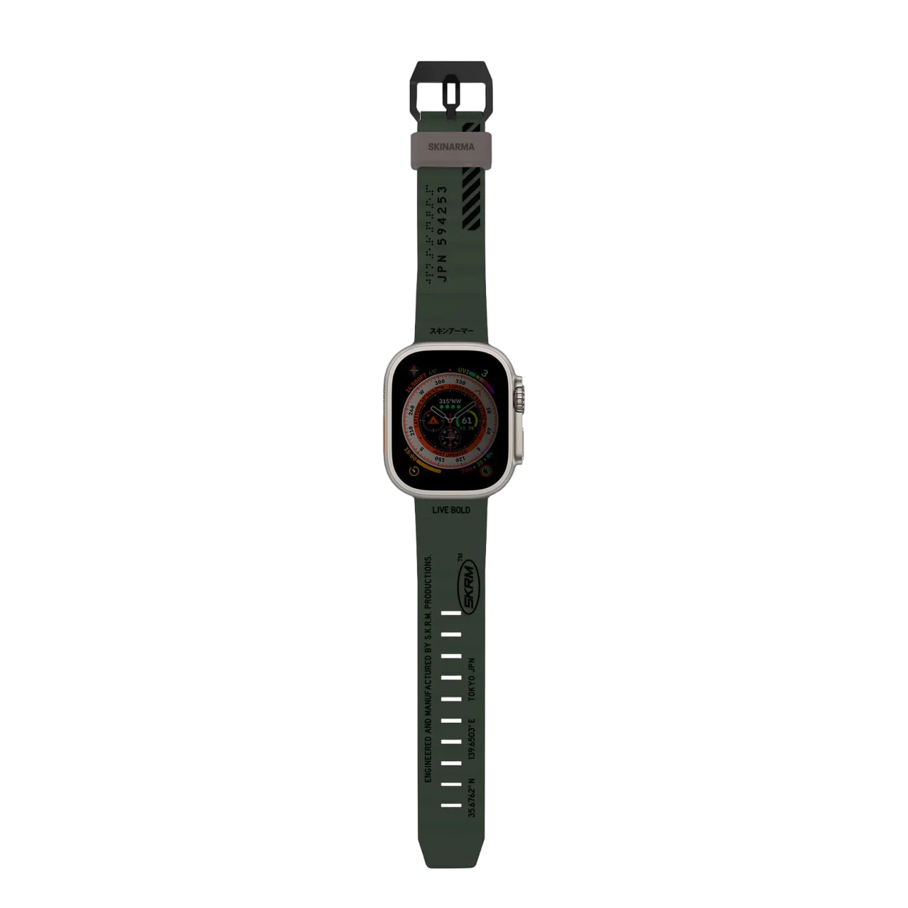 Skinarma SHOKKU Strap for Apple Watch 49mm / 46mm / 45mm