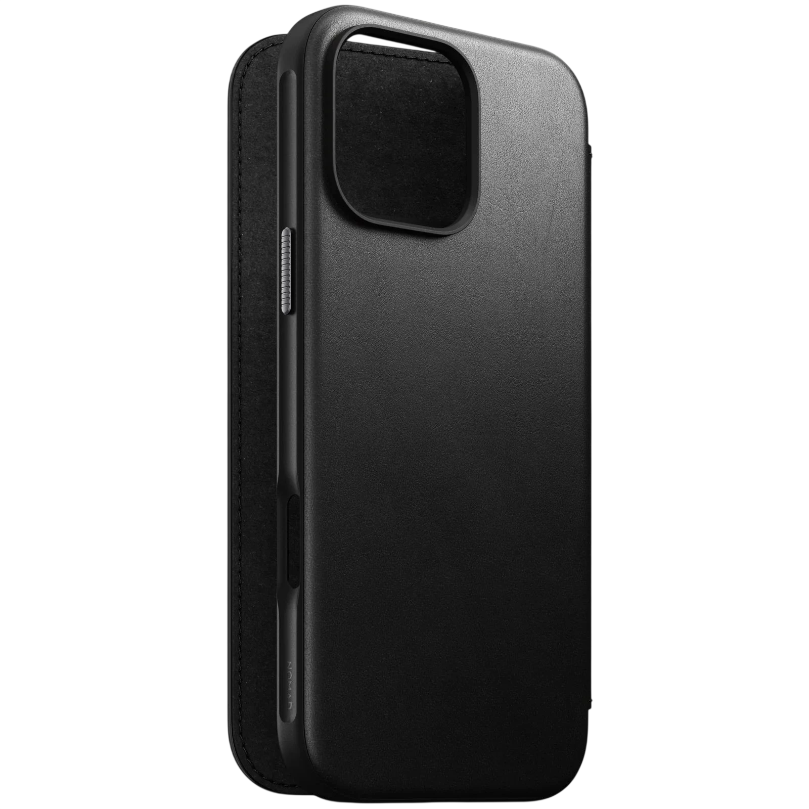 Nomad Modern Leather Folio Case for iPhone 16 Pro