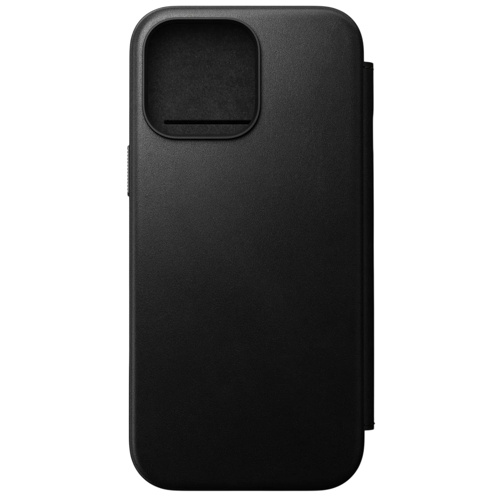 غطاء نوماد الجلدي الحديث لهاتف آيفون 16 برو